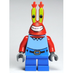 Mr. Krabs - Large Grin – СПОНДЖБОБ КВАДРАТНИ ГАЩИ