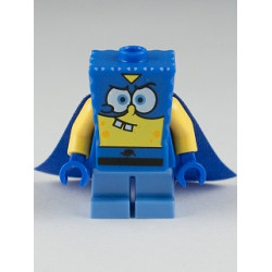 SpongeBob - Super Hero – СПОНДЖБОБ КВАДРАТНИ ГАЩИ