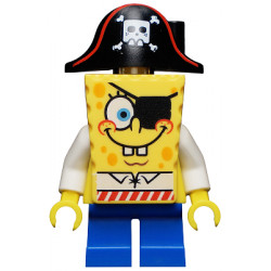 SpongeBob - Pirate – СПОНДЖБОБ КВАДРАТНИ ГАЩИ