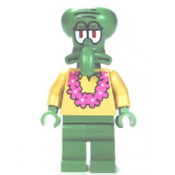 Squidward - Pink Lei – СПОНДЖБОБ КВАДРАТНИ ГАЩИ