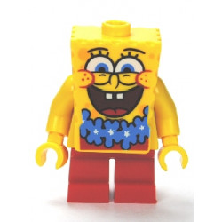 SpongeBob - Blue Lei – СПОНДЖБОБ КВАДРАТНИ ГАЩИ