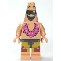Patrick - Pink Lei – СПОНДЖБОБ КВАДРАТНИ ГАЩИ