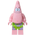 Patrick Star - Warm Pink, Lime Shorts – СПОНДЖБОБ КВАДРАТНИ ГАЩИ