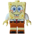 SpongeBob SquarePants - Bright Light Yellow, White Shirt, Dark Orange Short Legs – СПОНДЖБОБ КВАДРАТНИ ГАЩИ