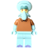 Squidward Tentacles - Light Aqua, Medium Nougat Shirt – СПОНДЖБОБ КВАДРАТНИ ГАЩИ