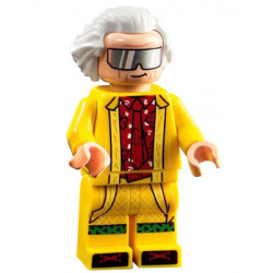 Doc Brown - Long Hair, Yellow Coat – ЗАВРЪЩАНЕ В БЪДЕЩЕТО