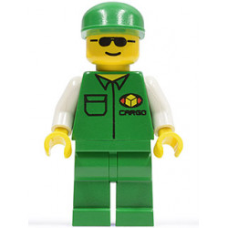 Cargo - Green Shirt, Green Legs, Green Cap – ГРАДСКИ
