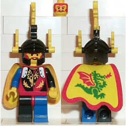 Dragon Knights - Dragon Master, Yellow Plumes, Dragon Cape – ЗАМЪЦИ