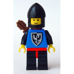 Black Falcon - Black Legs with Red Hips, Black Chin-Guard, Quiver – ЗАМЪЦИ