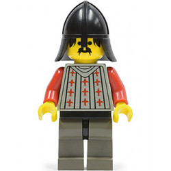 Fright Knights - Knight 2, Black Neck-Protector – ЗАМЪЦИ