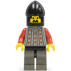 Fright Knights - Knight 2, Black Chin-Guard – ЗАМЪЦИ