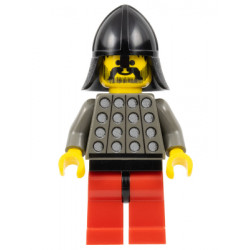 Fright Knights - Knight 3, Red Legs with Black Hips, Black Neck-Protector – ЗАМЪЦИ