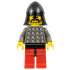 Fright Knights - Knight 3, Red Legs with Black Hips, Black Neck-Protector – ЗАМЪЦИ