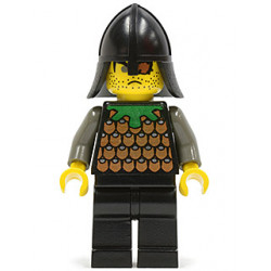 Knights Kingdom I - Robber 1, Black Neck-Protector – ЗАМЪЦИ