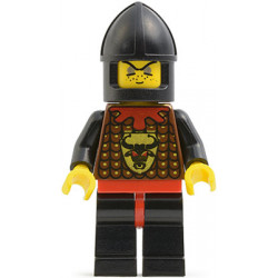 Knights Kingdom I - Robber 2, Black Chin-Guard – ЗАМЪЦИ