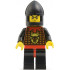 Knights Kingdom I - Robber 2, Black Chin-Guard – ЗАМЪЦИ