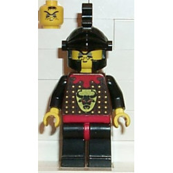 Knights Kingdom I - Robber 2, Black Dragon Helmet – ЗАМЪЦИ