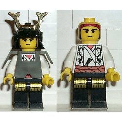 Ninja - Shogun, White with Armor – НИНДЖА