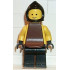 Blacksmith - Black Legs and Hips, Yellow Torso and Arms, Black Hands, Black Cowl, Brown Plastic Cape – ЗАМЪЦИ
