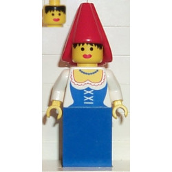 Maiden, Red Cone Hat – ЗАМЪЦИ