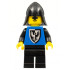 Black Falcon - Black Legs, Black Neck-Protector, Shield Bottom Round (Reissue) – ЗАМЪЦИ