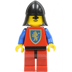 Crusader Lion - Red Legs with Black Hips, Black Neck-Protector – ЗАМЪЦИ