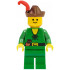 Forestman - Pouch, Brown Hat, Red Feather – ЗАМЪЦИ