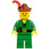 Forestman - Pouch, Reddish Brown Hat, Red Feather (Reissue) – ЗАМЪЦИ
