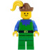 Forestman - Blue, Brown Hat, Yellow Plume – ЗАМЪЦИ