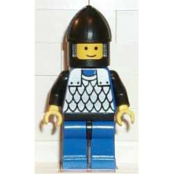 Scale Mail - Blue, Blue Legs with Black Hips, Black Chin-Guard – ЗАМЪЦИ