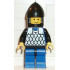 Scale Mail - Blue, Blue Legs with Black Hips, Black Chin-Guard – ЗАМЪЦИ
