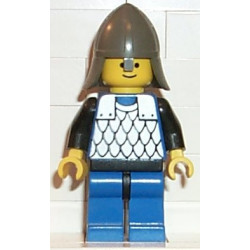 Scale Mail - Blue, Blue Legs with Black Hips, Dark Gray Neck-Protector – ЗАМЪЦИ