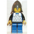Scale Mail - Blue, Blue Legs with Black Hips, Dark Gray Neck-Protector – ЗАМЪЦИ