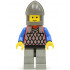 Scale Mail - Red with Blue Arms, Light Gray Legs with Black Hips, Dark Gray Chin-Guard – ЗАМЪЦИ