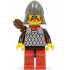 Scale Mail - Red with Black Arms, Red Legs with Black Hips, Dark Gray Neck-Protector, Quiver – ЗАМЪЦИ