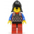 Scale Mail - Red with Blue Arms, Red Legs with Black Hips, Black Neck-Protector – ЗАМЪЦИ