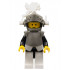 Breastplate - Armor over Blue, Dark Gray Helmet and Visor, White Dragon Plumes – ЗАМЪЦИ