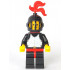 Breastplate - Black, Black Legs with Red Hips, Black Grille Helmet, Red Plume, Red Plastic Cape – ЗАМЪЦИ