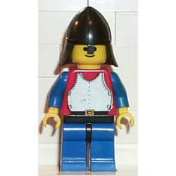 Breastplate - Red with Blue Arms, Blue Legs with Black Hips, Black Neck-Protector – ЗАМЪЦИ