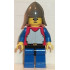 Breastplate - Red with Blue Arms, Blue Legs with Black Hips, Dark Gray Neck-Protector – ЗАМЪЦИ