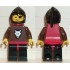 Wolfpack - Eye Patch, Brown Arms and Black Legs, Black Hood and Red Cape – ЗАМЪЦИ