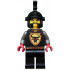 Knights Kingdom I - Cedric the Bull (Robber Chief), Black Dragon Helmet – ЗАМЪЦИ
