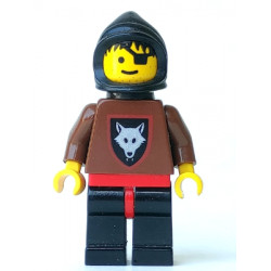 Wolfpack - Eye Patch, Brown Arms and Black Legs, Black Hood and Cape – ЗАМЪЦИ