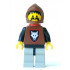 Wolfpack - Moustache, Black Arms and Light Gray legs, Brown Hood and Red Cape – ЗАМЪЦИ