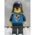 Black Falcon - Black Legs, Black Neck-Protector, Shield Bottom Pointed – ЗАМЪЦИ