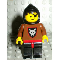 Wolfpack - Eye Patch, Brown Arms and Black Legs, Black Hood, no Cape – ЗАМЪЦИ