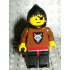Wolfpack - Eye Patch, Brown Arms and Black Legs, Black Hood, no Cape – ЗАМЪЦИ