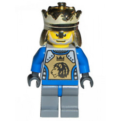 Knights Kingdom II - King Mathias with Blue Arms – ЗАМЪЦИ