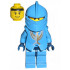 Knights Kingdom II - Jayko Plain Torso, Gold Pattern Armor, Dark Blue Hips – ЗАМЪЦИ