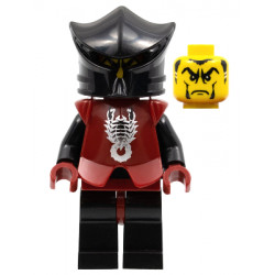 Knights Kingdom II - Shadow Knight Vladek, Dark Red Armor – ЗАМЪЦИ